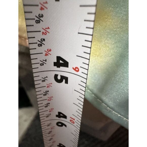 New with tags Zara Tie Dye Slip Midi Dress With Slit Multicolor 3525/456 aize M - Picture 13 of 16